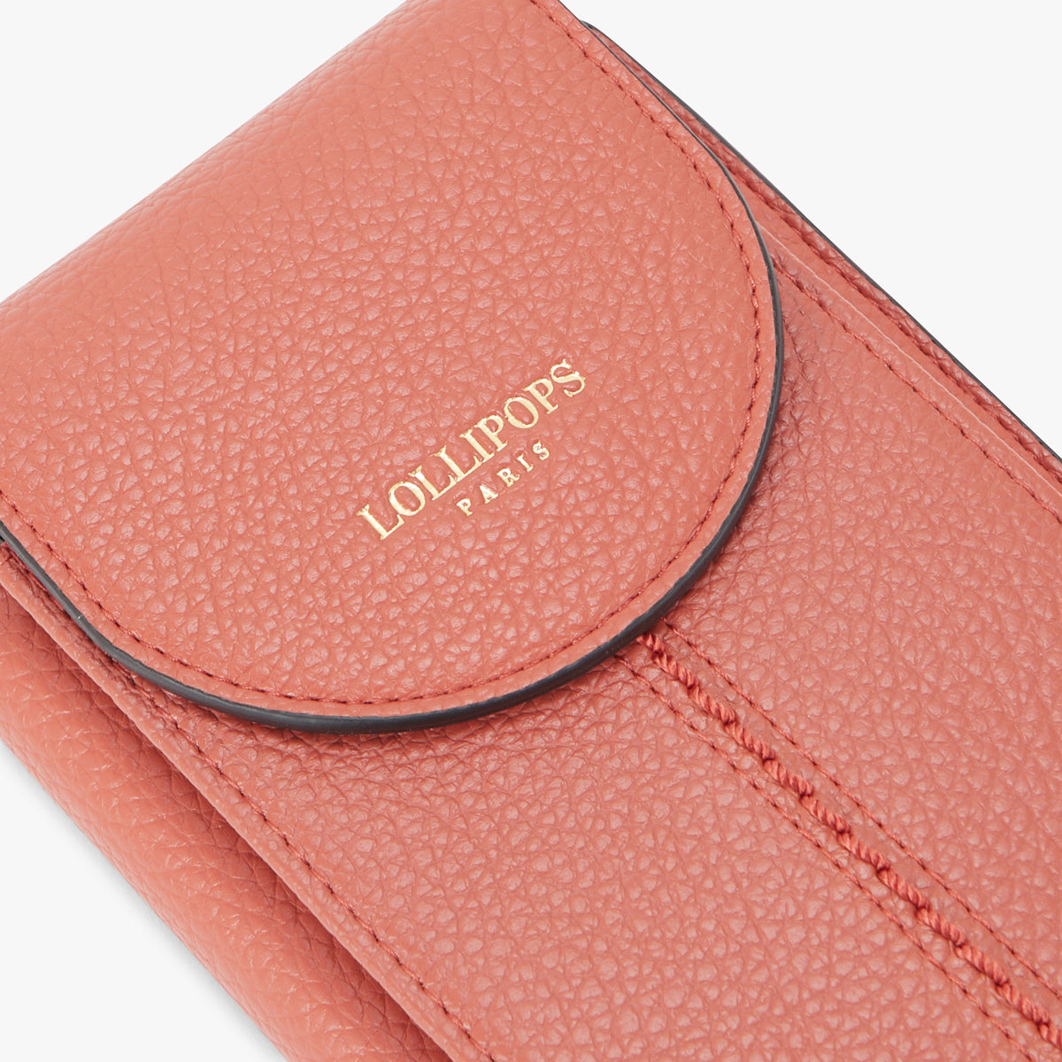 Pochette de téléphone brique Patsy