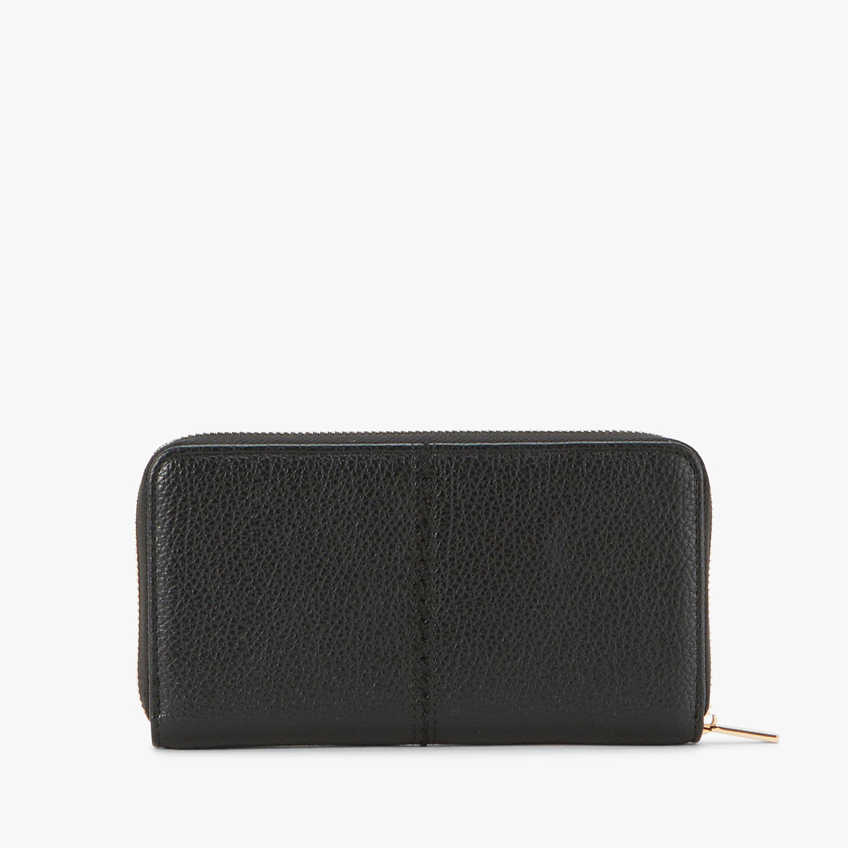 Grand portefeuille noir Patsy