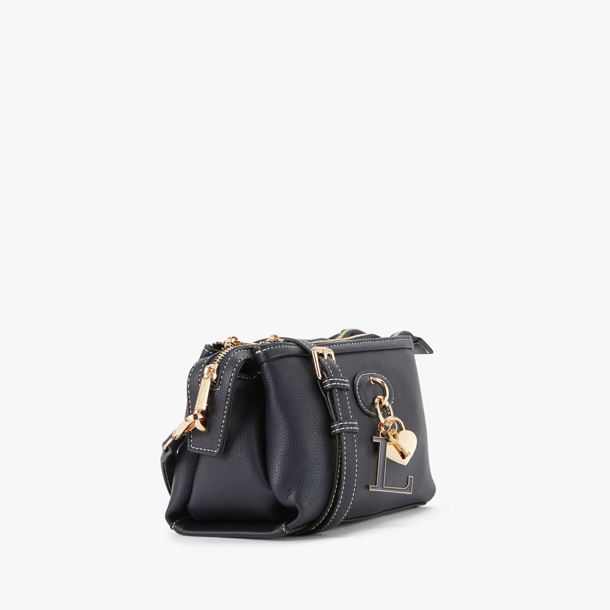 Sac multi poches bleu Petula