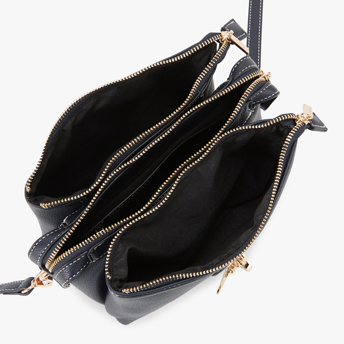 Sac multi poches bleu Petula