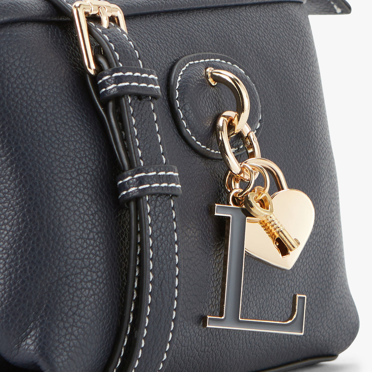 Sac multi poches bleu Petula