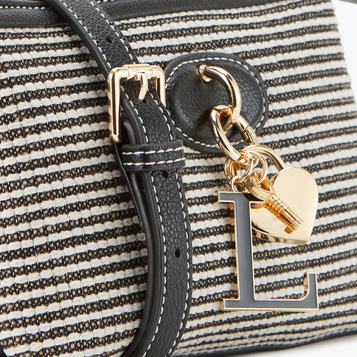 Sac multi poches noir Petula