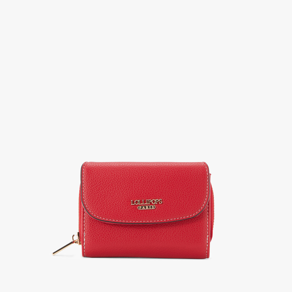 Petit portefeuille rouge Petula