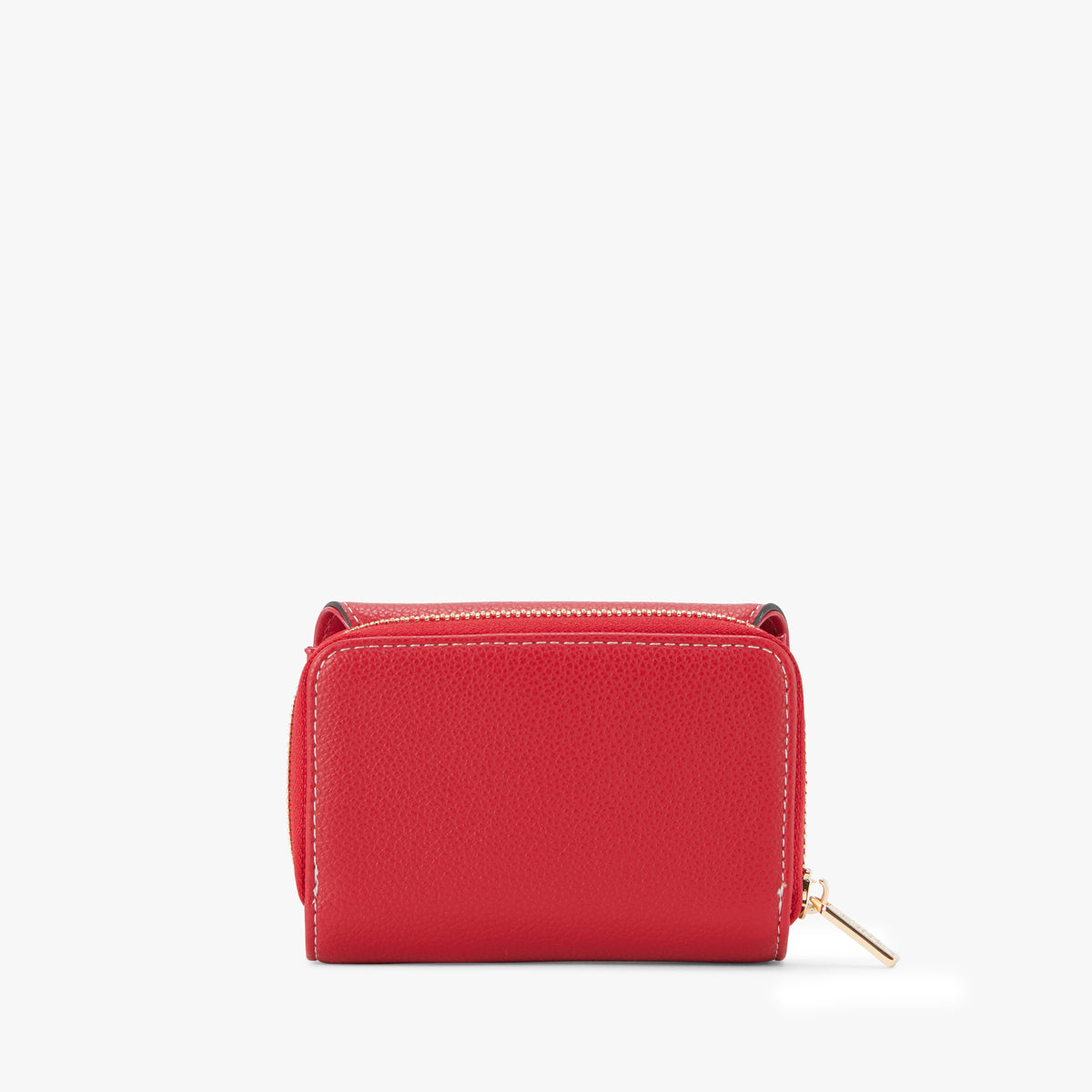 Petit portefeuille rouge Petula