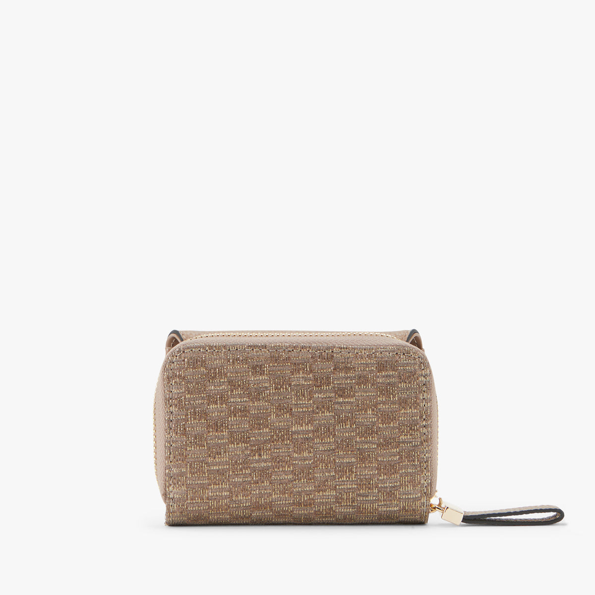 Portefeuille taupe Phary