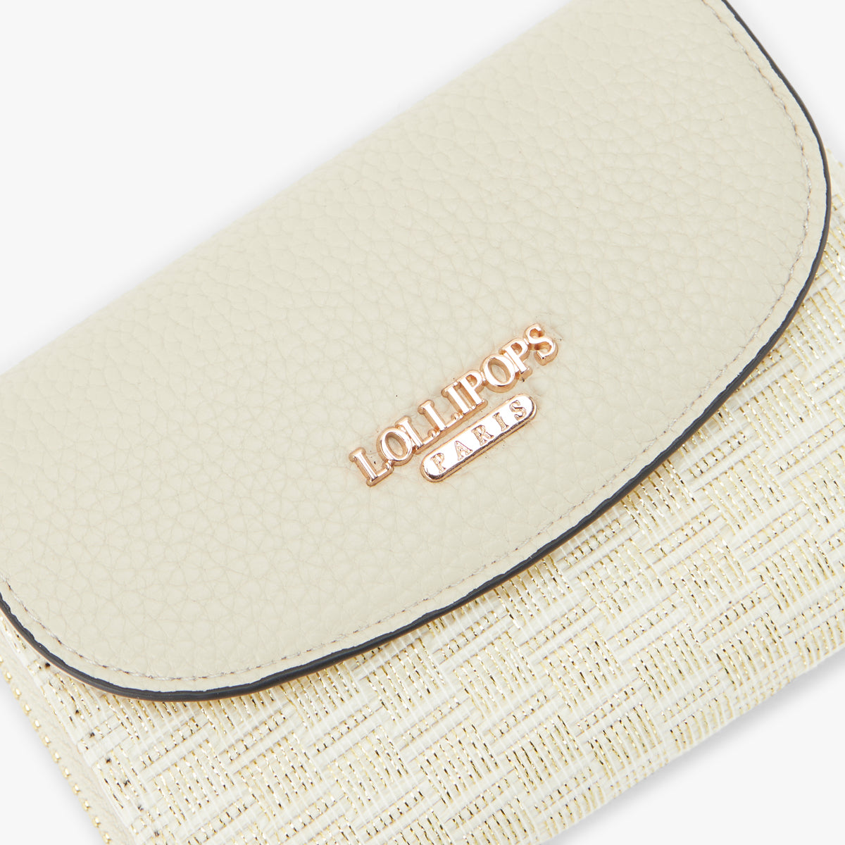 Portefeuille blanc Phary