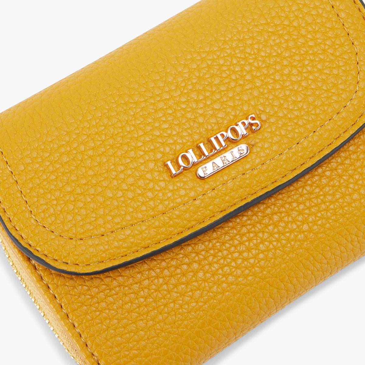 Portefeuille jaune Pema