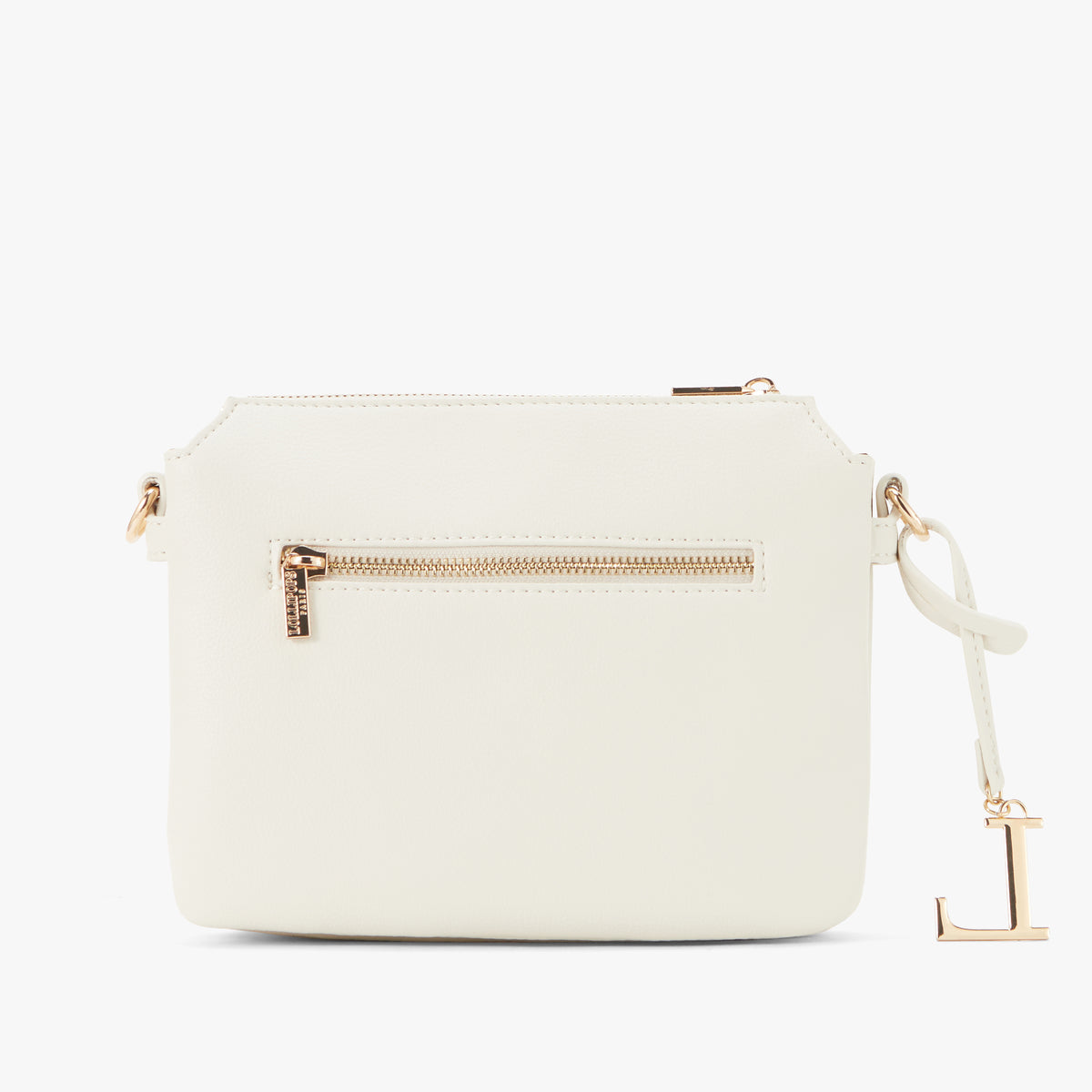 Petit sac multi poches beige Paula