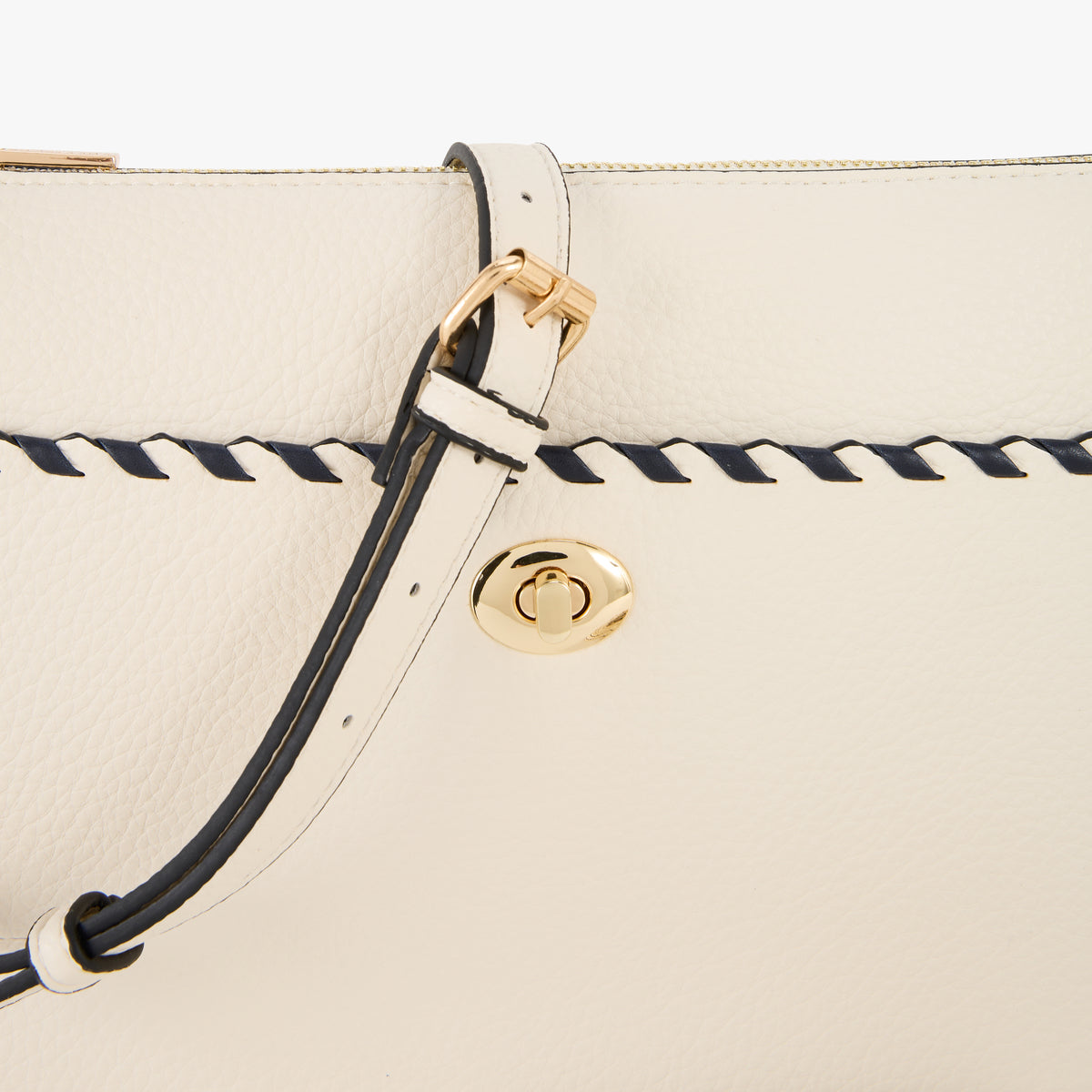 Sac multi poches blanc Pivoine