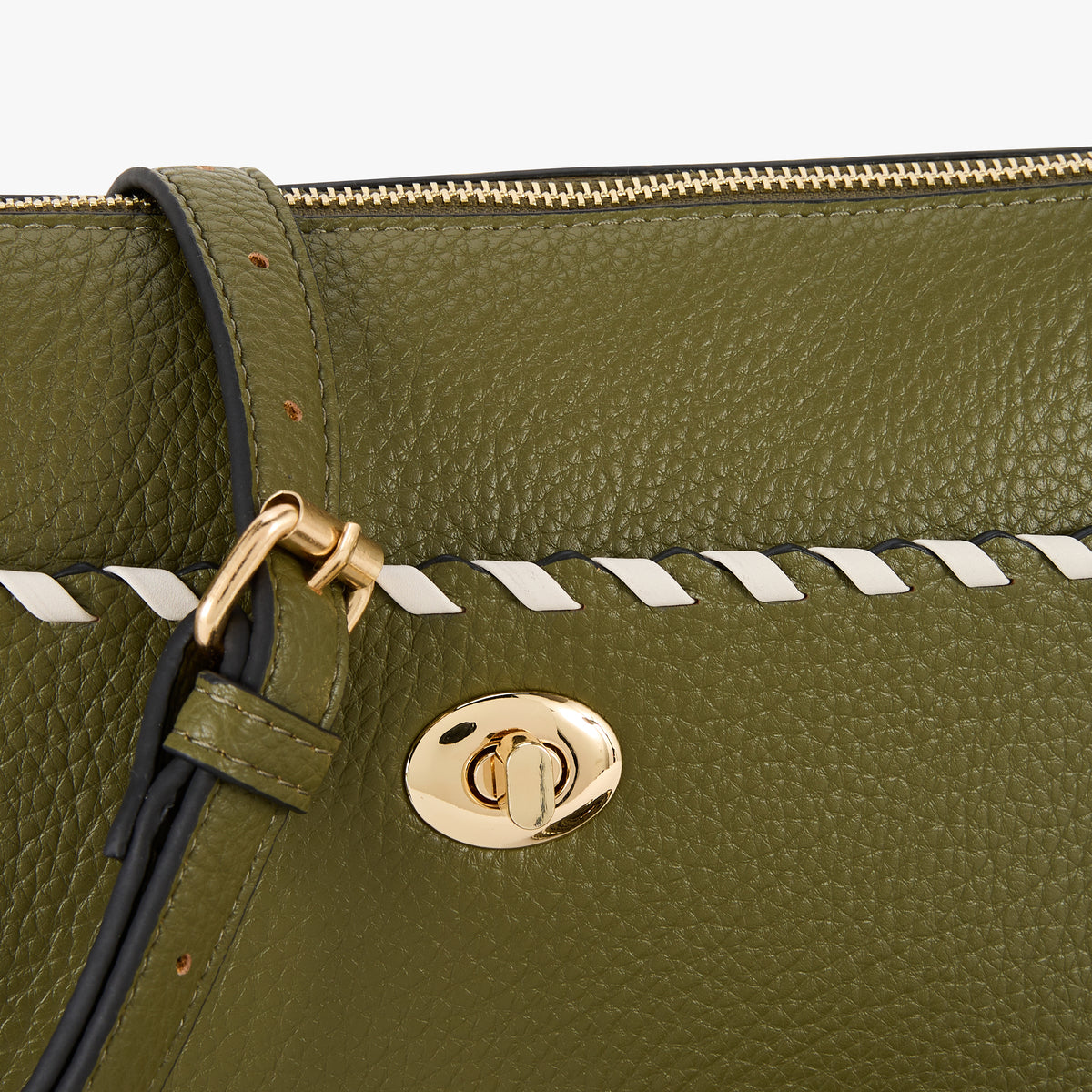 Sac multi poches kaki Pivoine