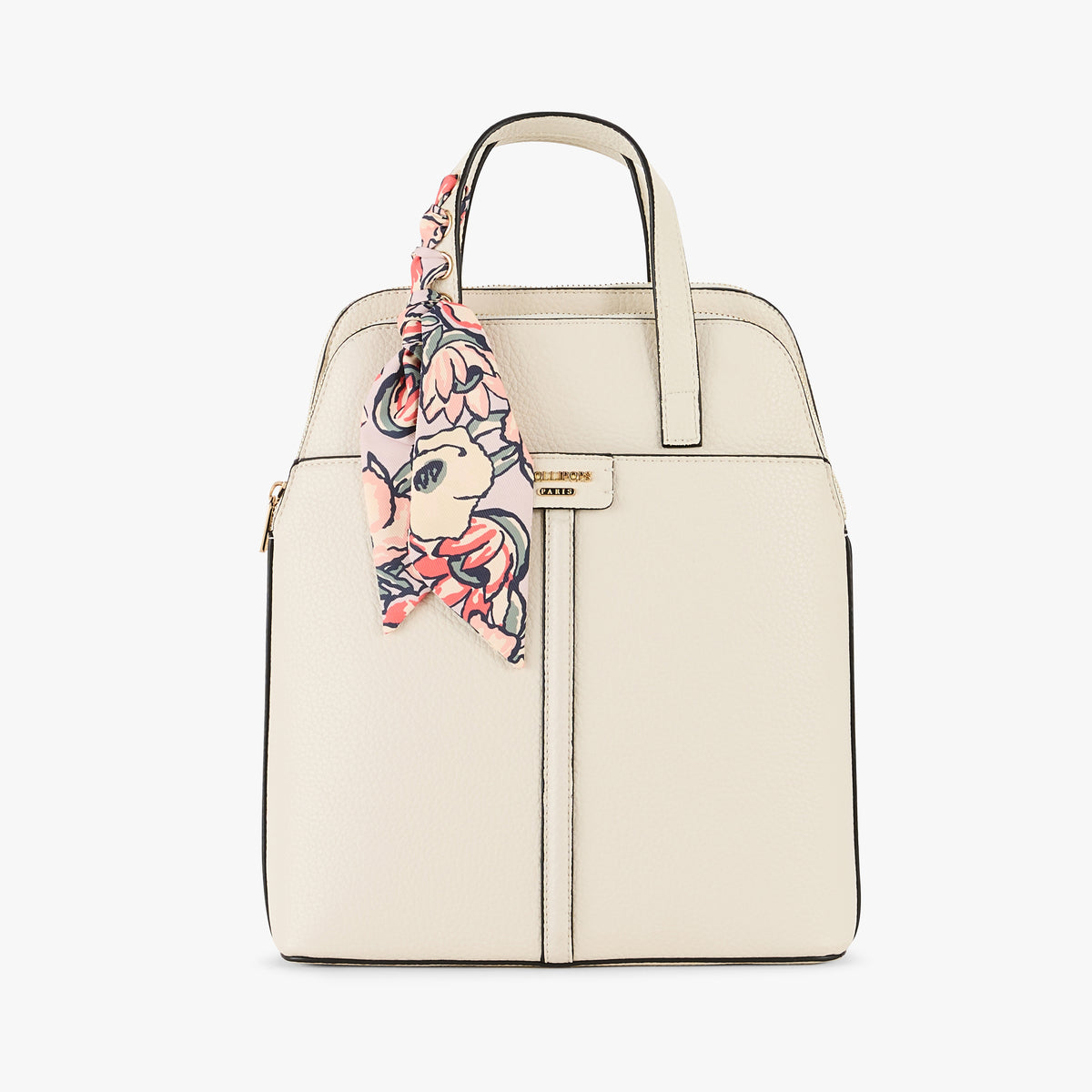 Grand sac à dos blanc Priska