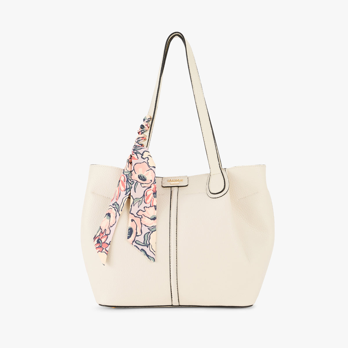 Grand sac shopper blanc Priska