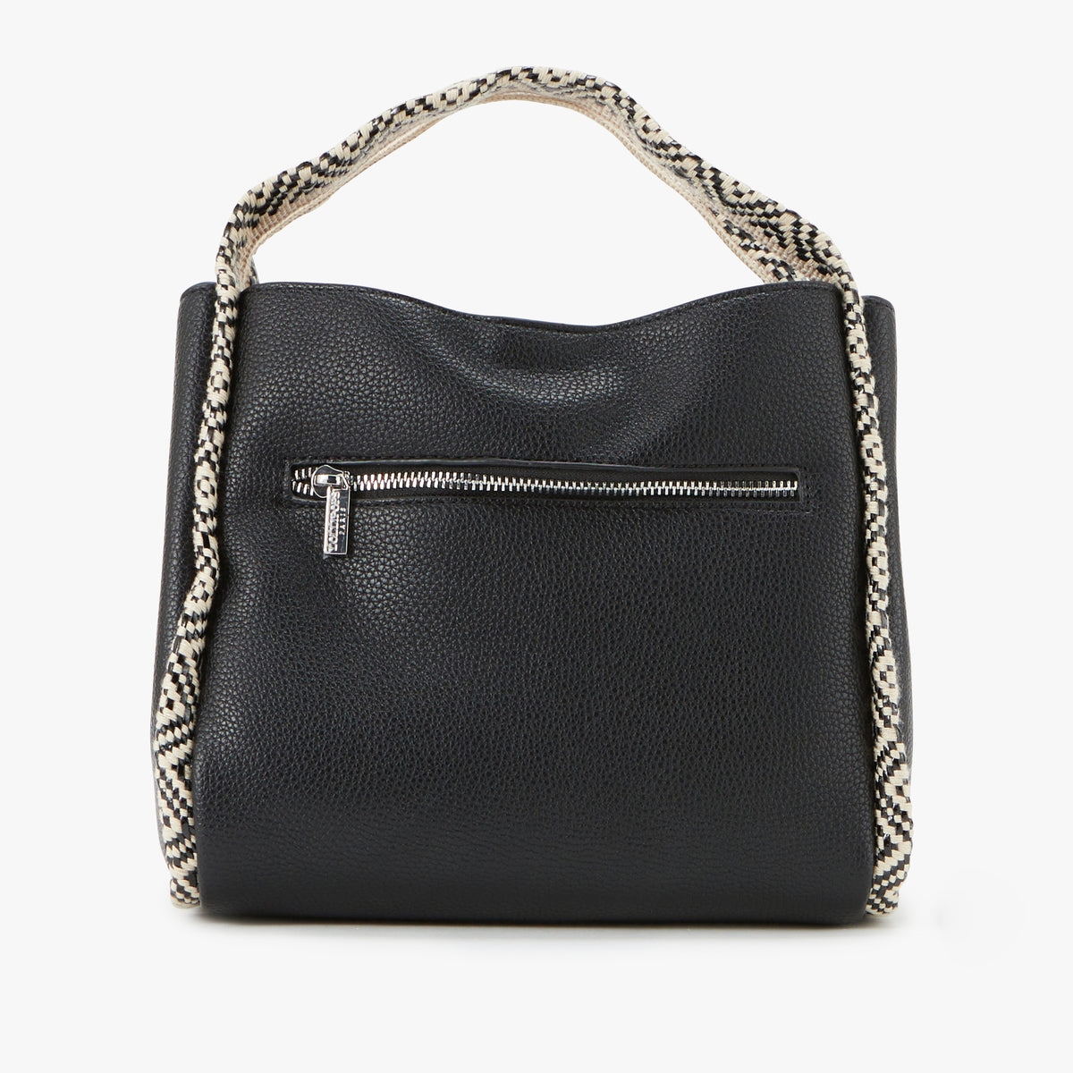 Sac shopper noir Pema