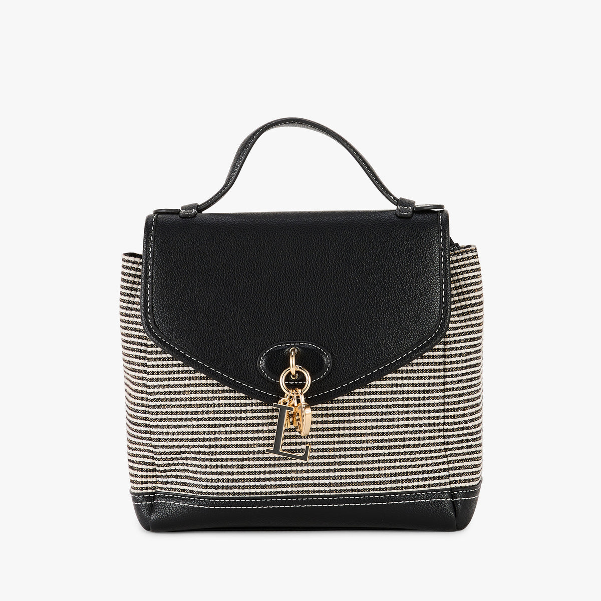 Sac à dos noir Petula