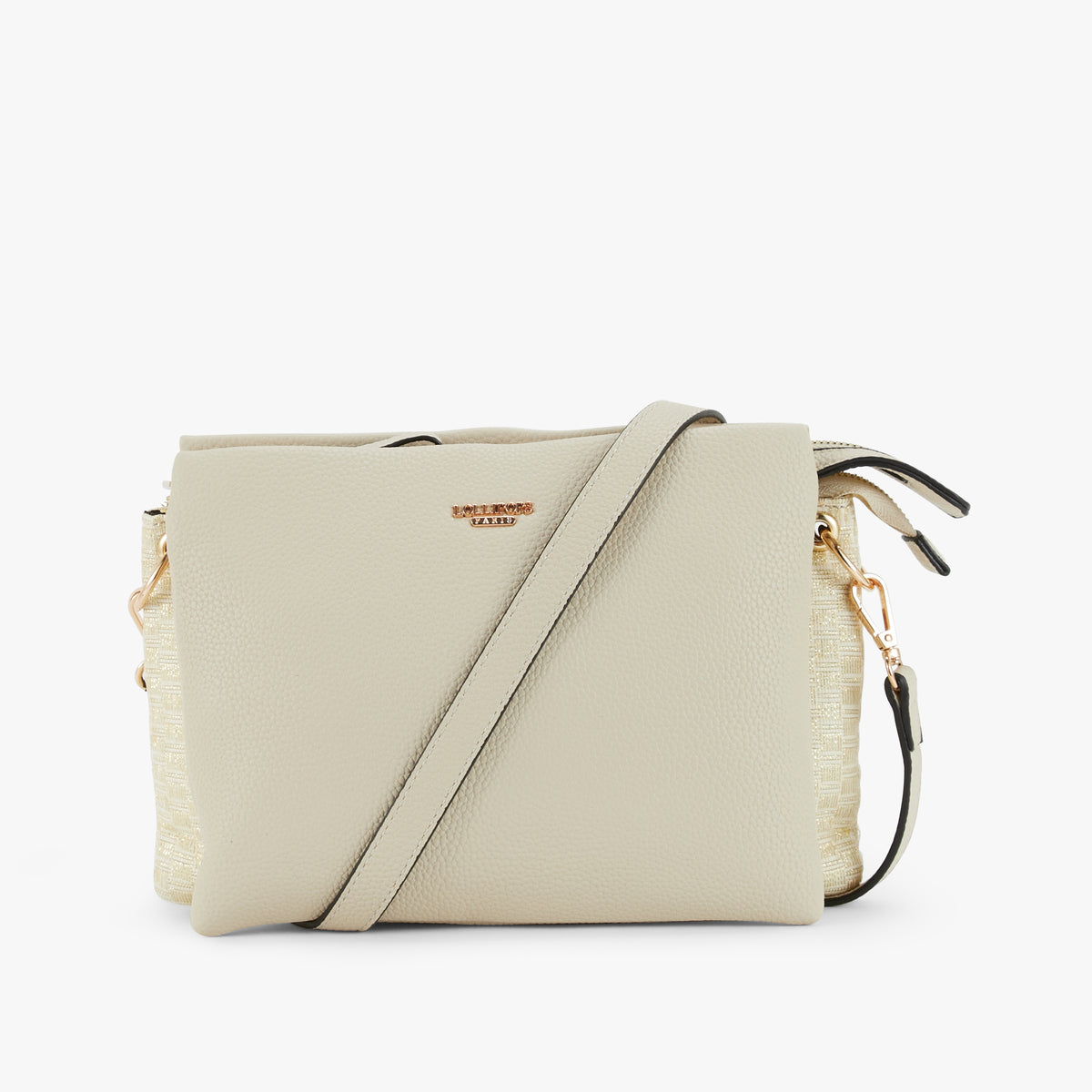 Sac multi poches ivoire Phary
