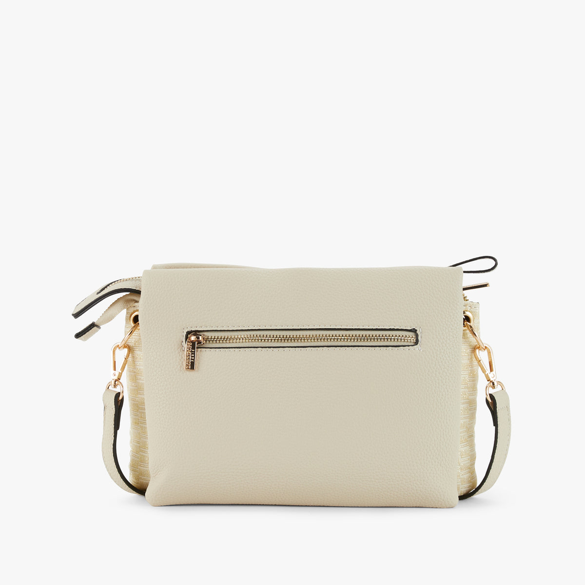 Sac multi poches ivoire Phary