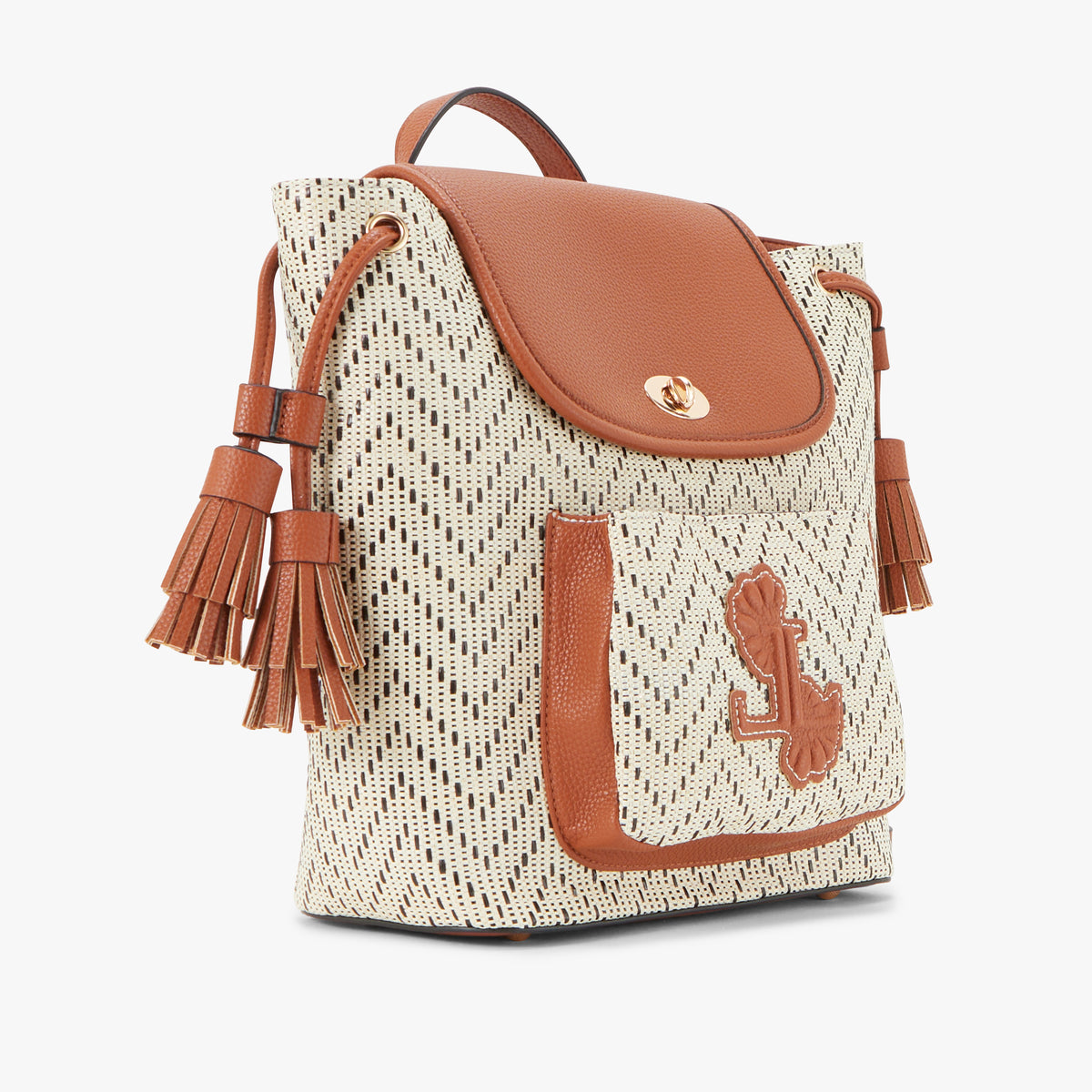 Sac à dos camel Priscillia