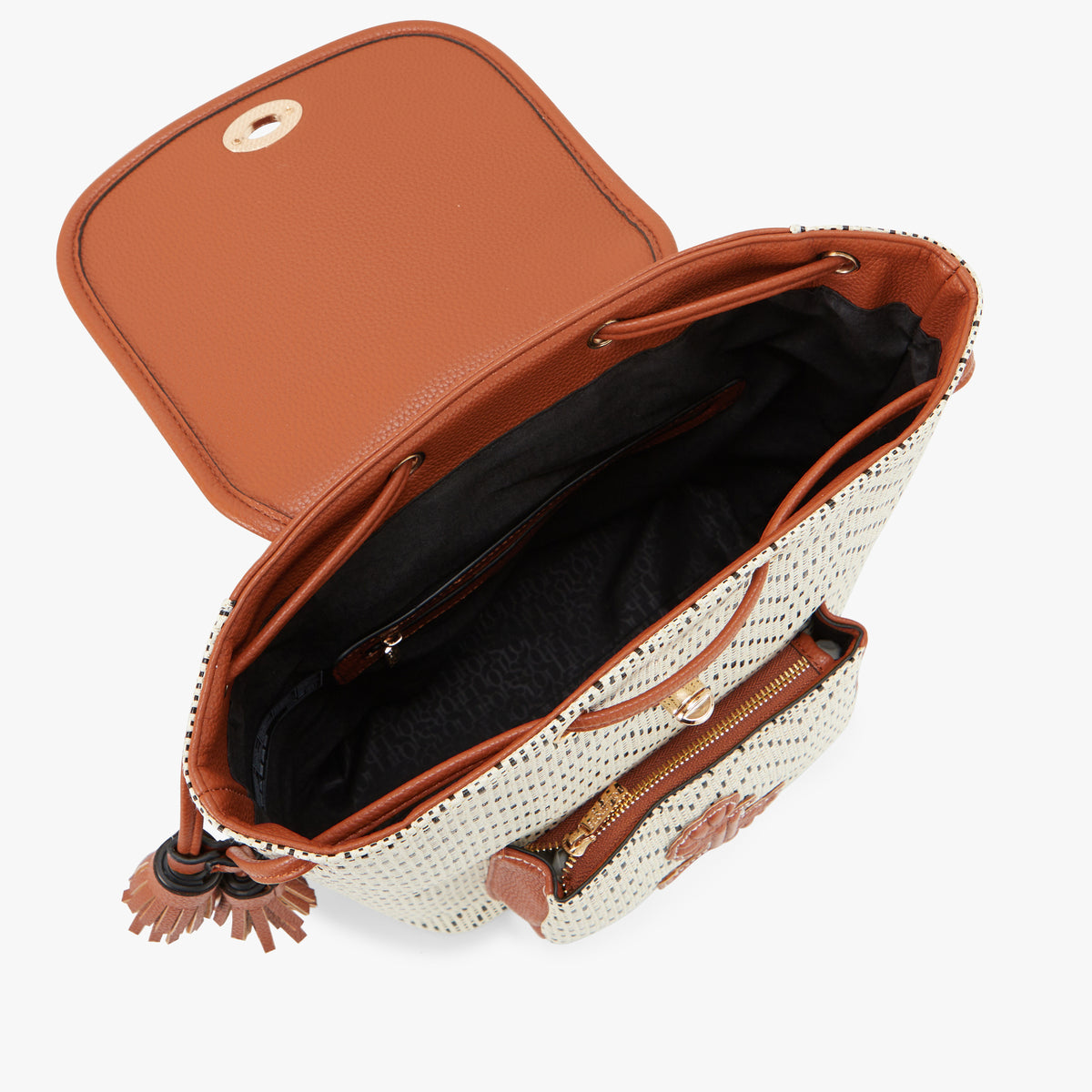 Sac à dos camel Priscillia