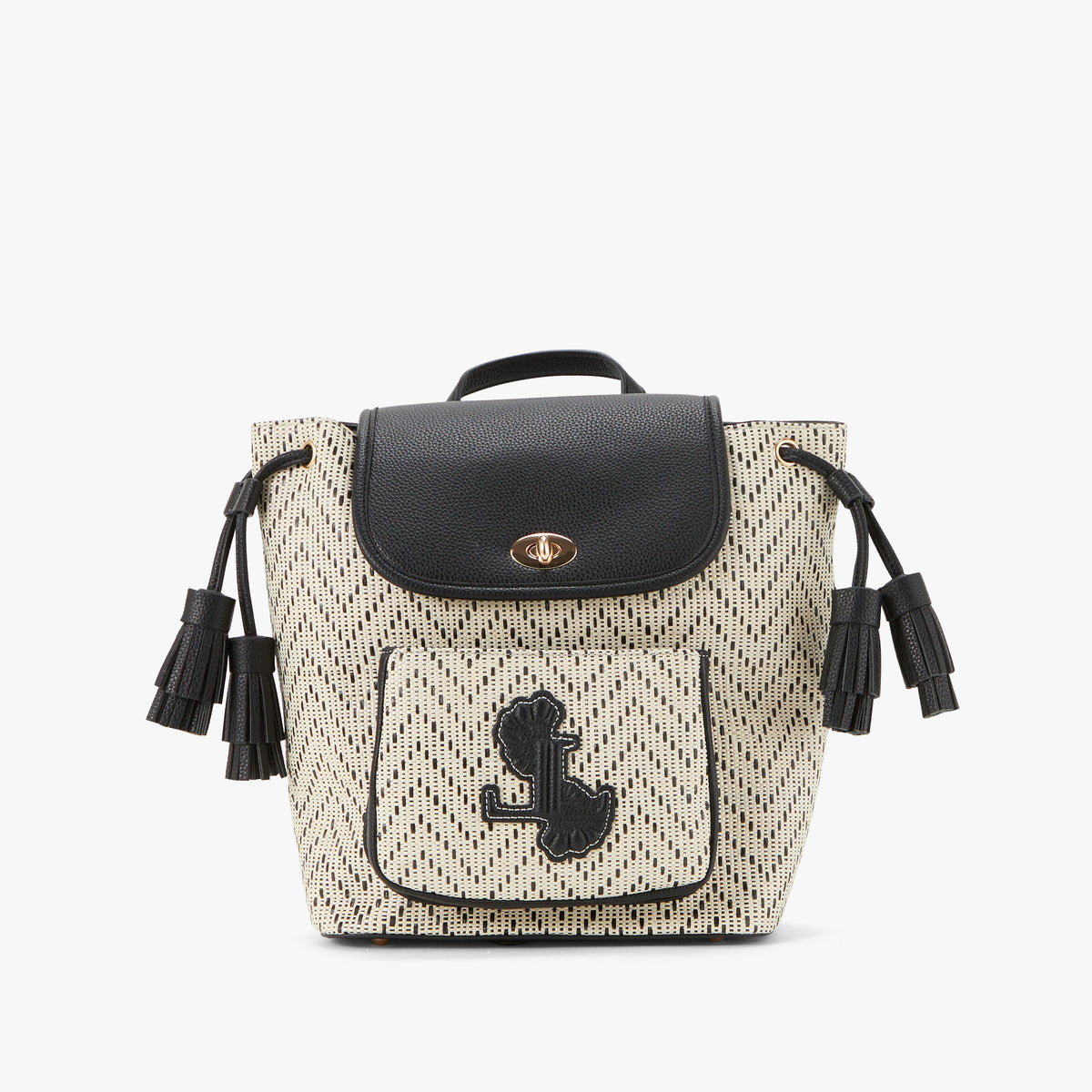 Sac à dos noir Priscillia