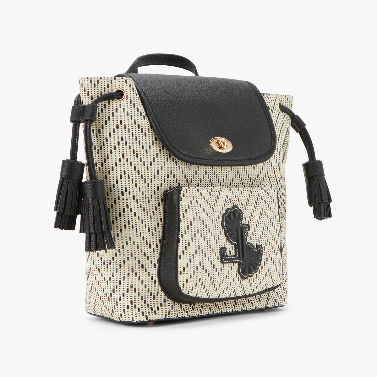 Sac à dos noir Priscillia