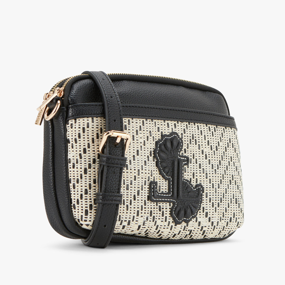 Sac multi poches noir Priscillia