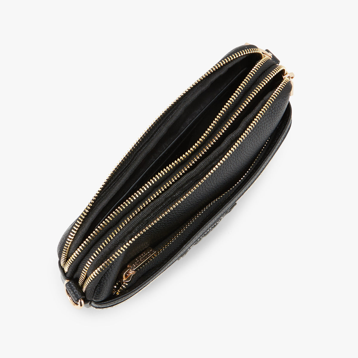 Sac multi poches noir Priscillia