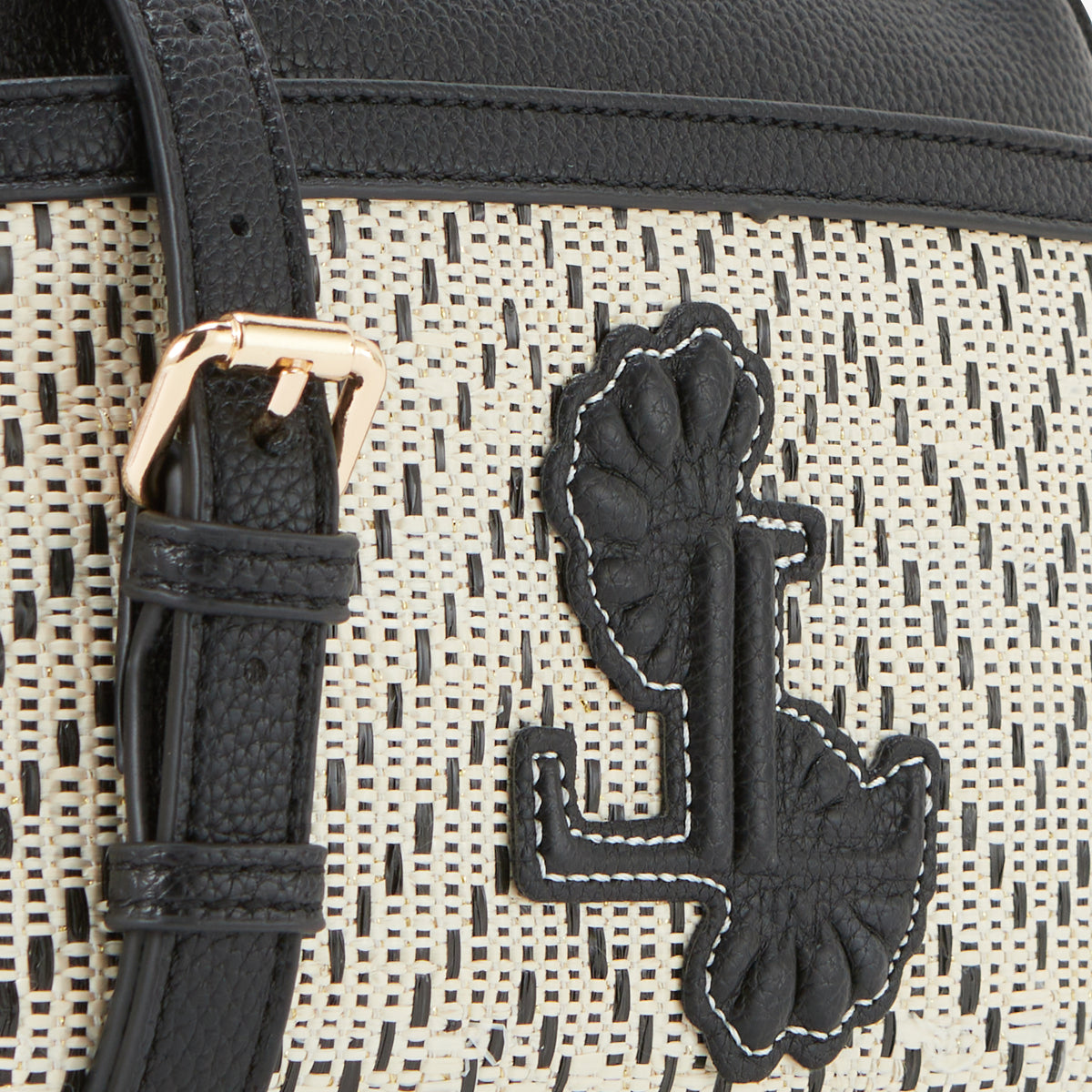 Sac multi poches noir Priscillia