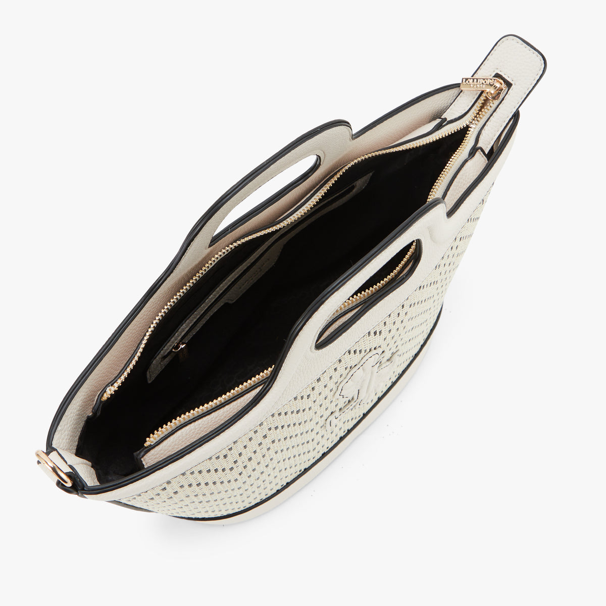 Sac shopper blanc Priscillia