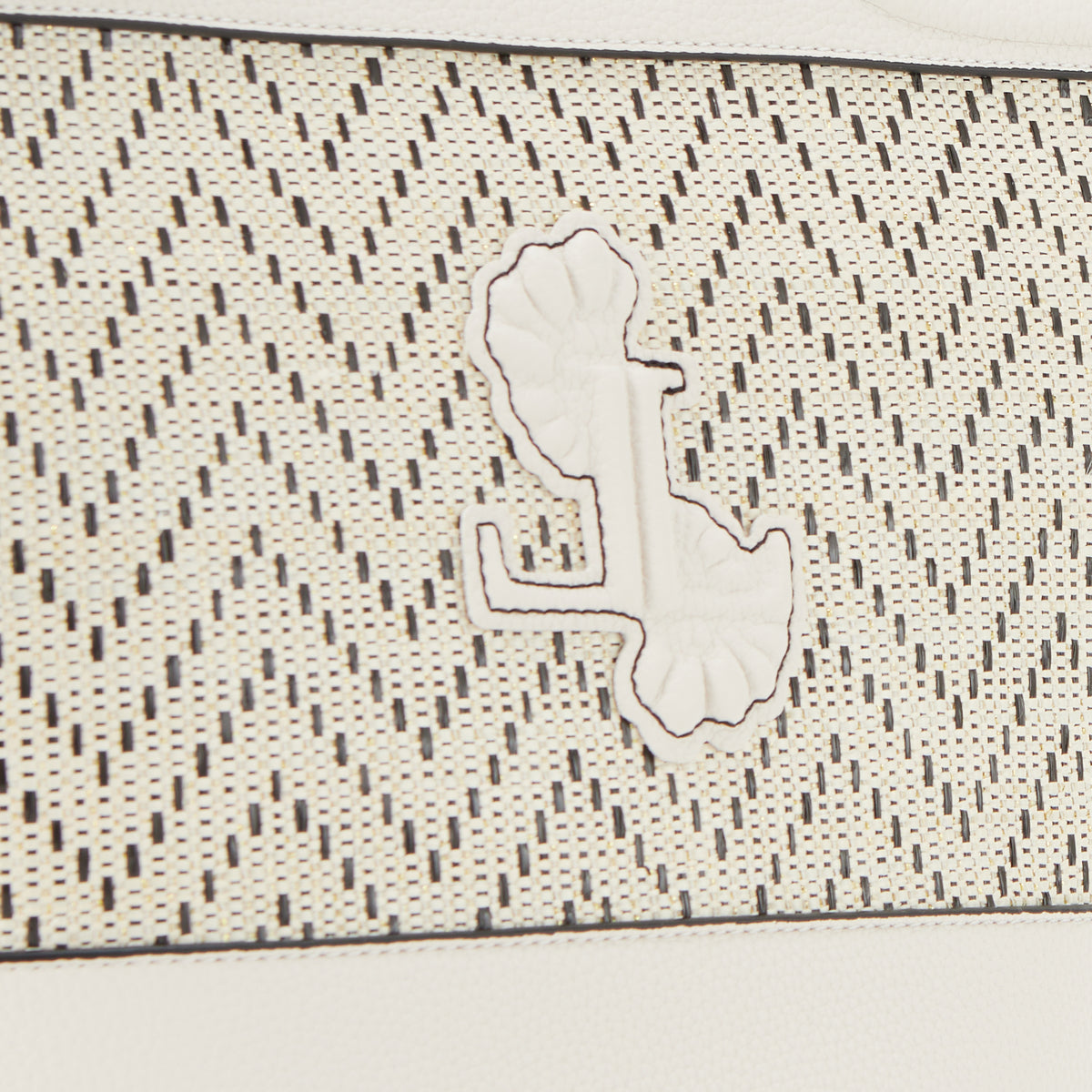 Sac shopper blanc Priscillia