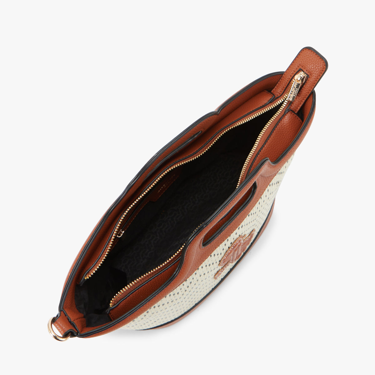 Sac shopper camel Priscillia