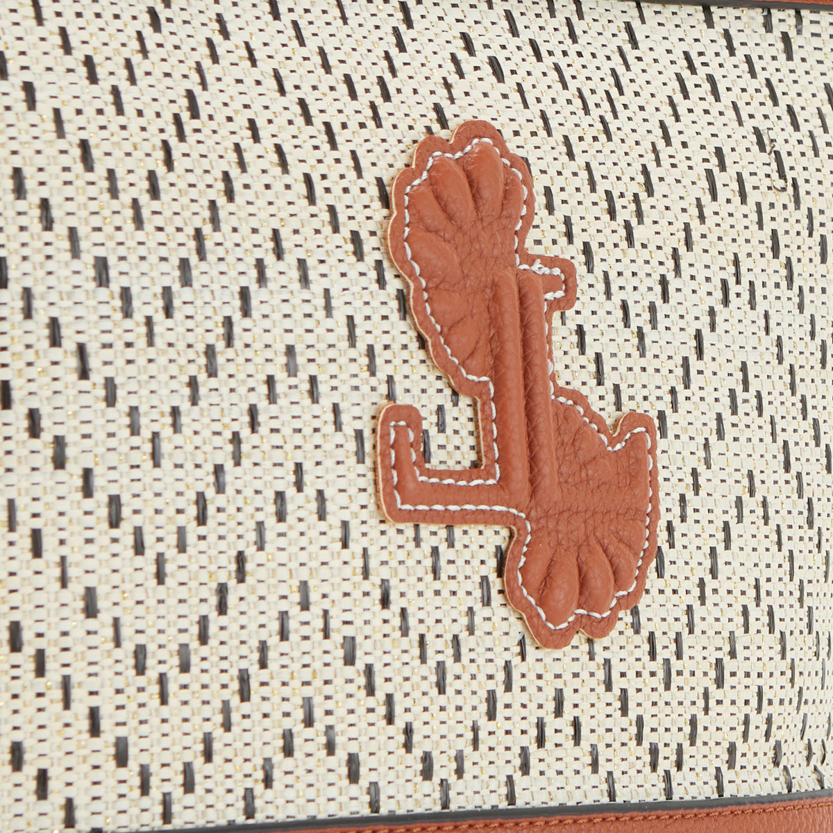 Sac shopper camel Priscillia