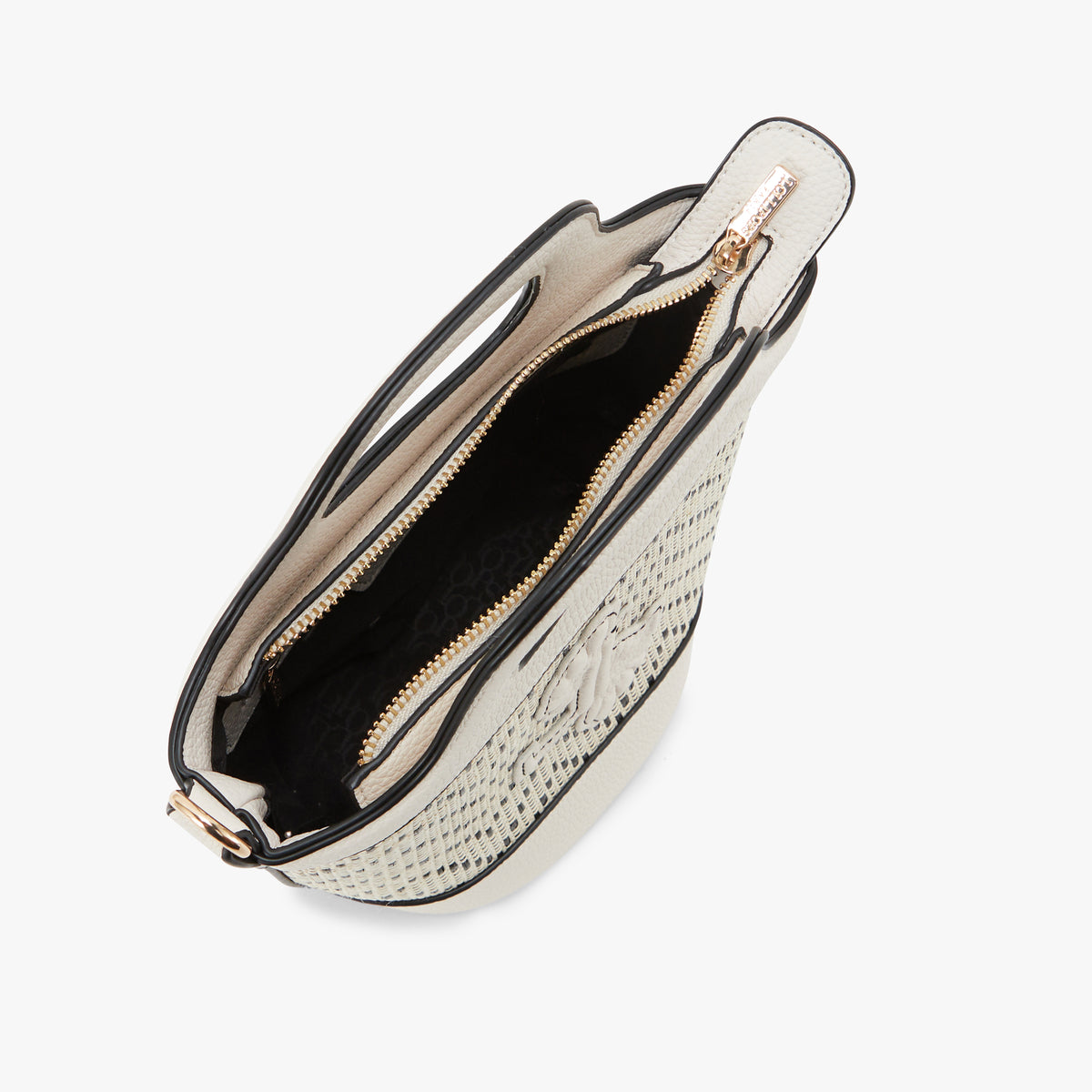 Petit sac shopper blanc Priscillia