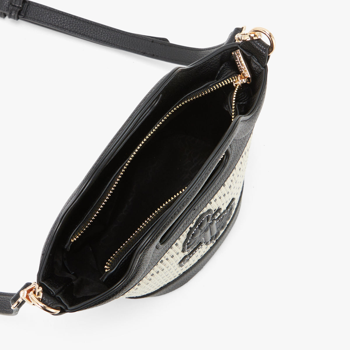 Petit sac shopper noir Priscillia