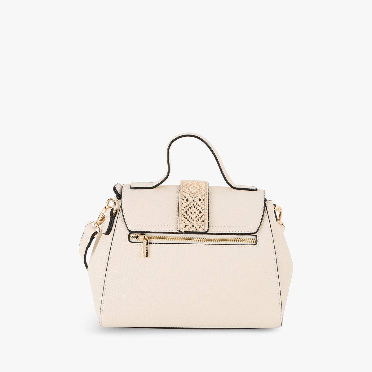 Sac porté épaule blanc Pema