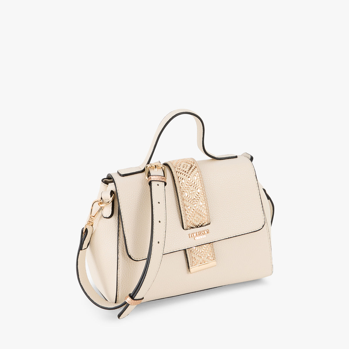 Sac porté épaule blanc Pema