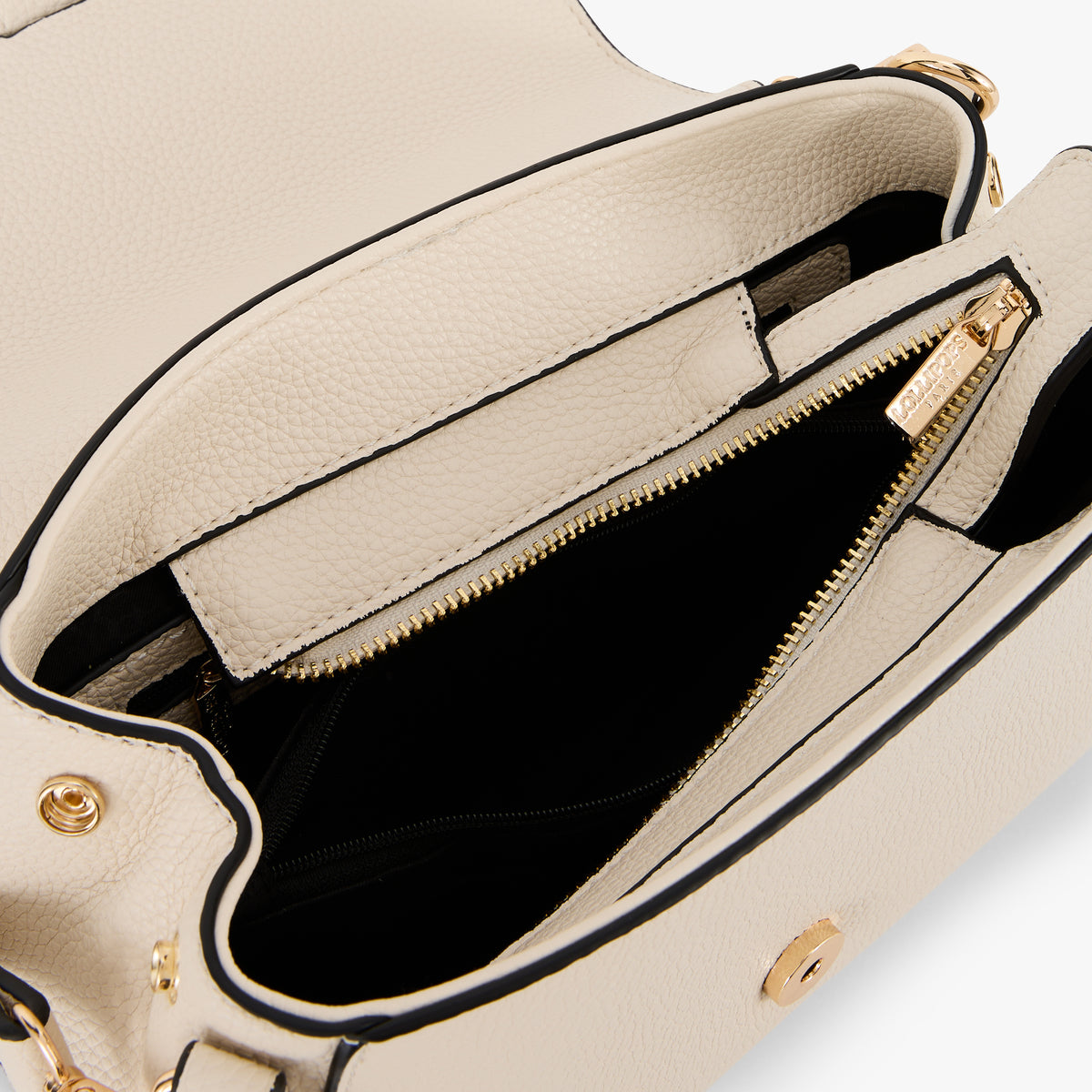 Sac porté épaule blanc Pema