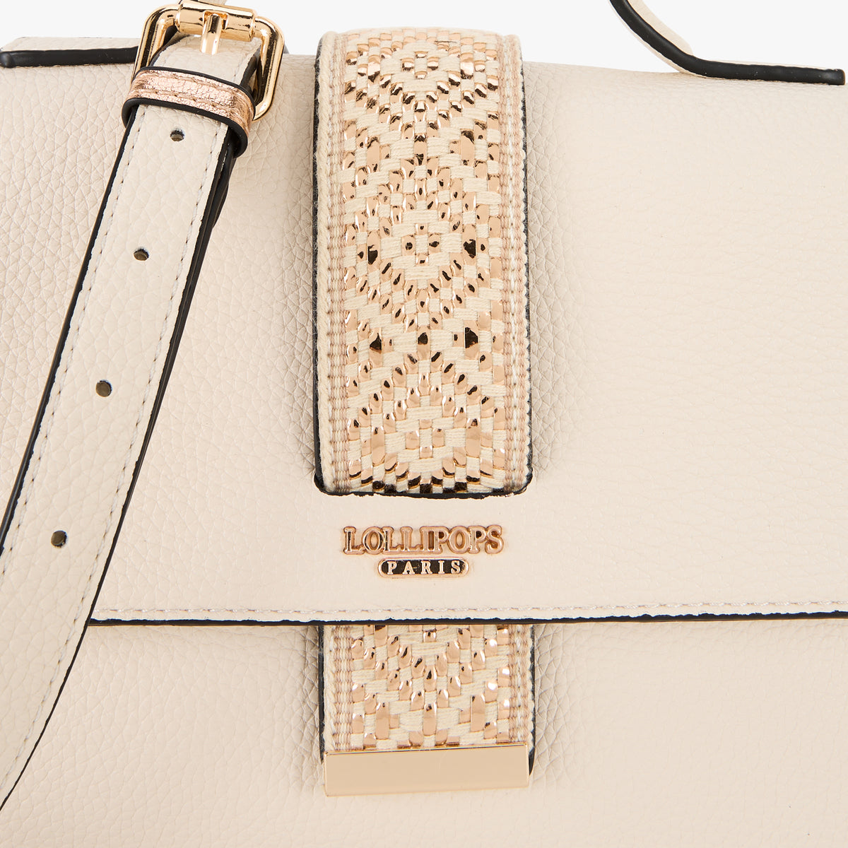 Sac porté épaule blanc Pema