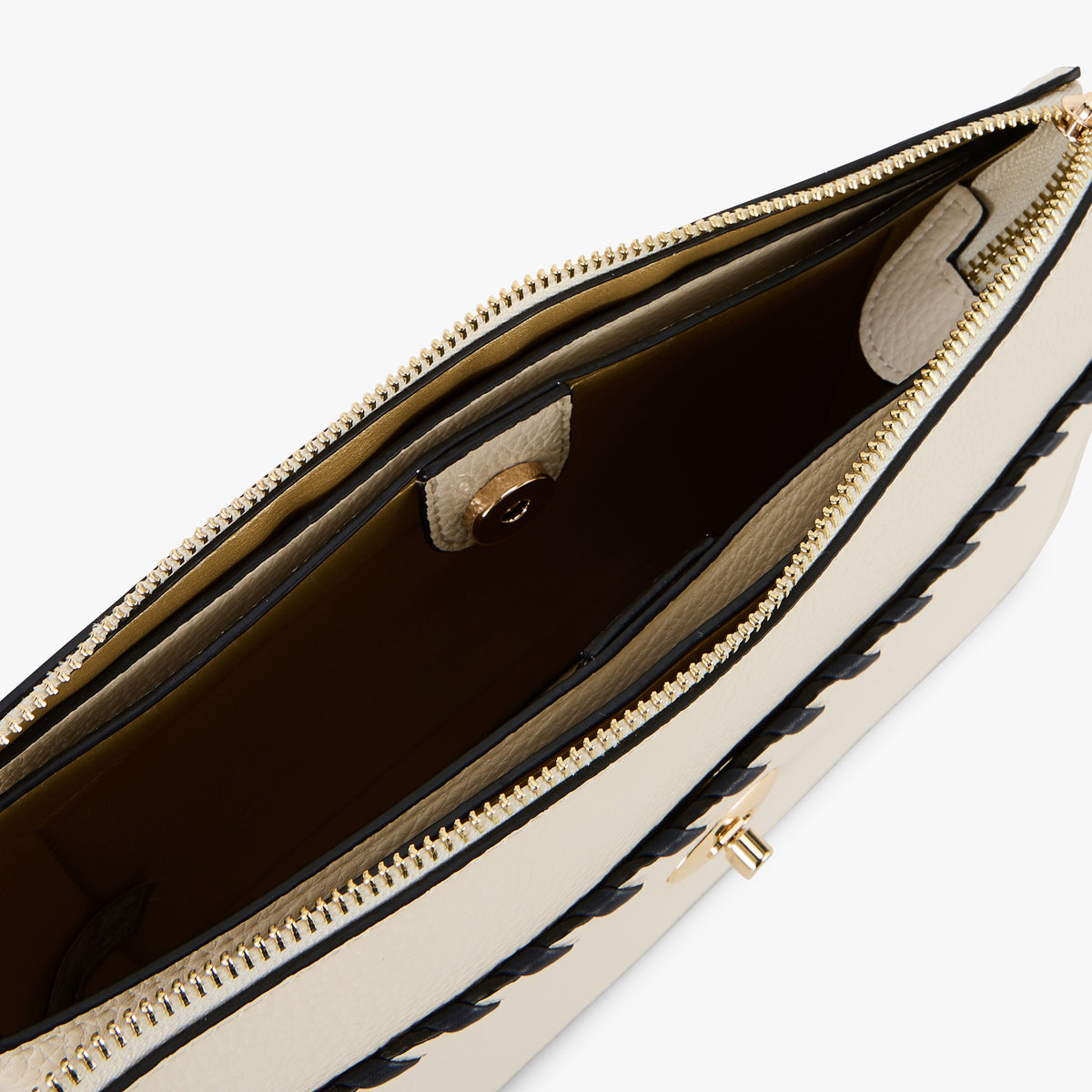 Sac multi poches blanc Pivoine