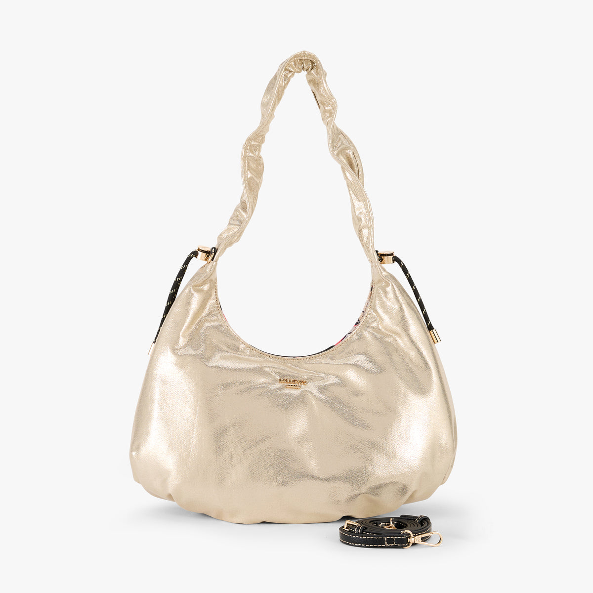 Sac hobo doré Pome