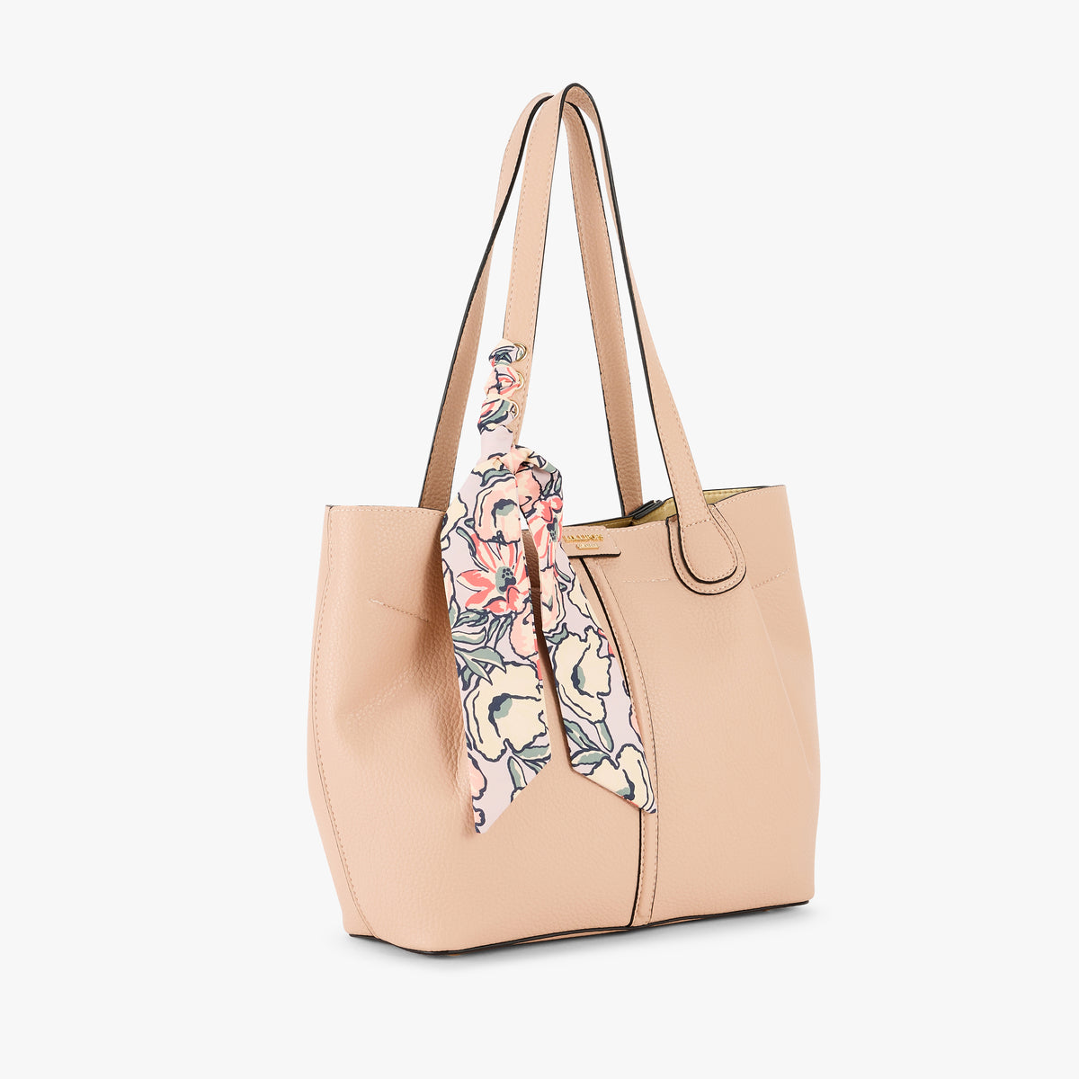 Grand sac shopper nude Priska