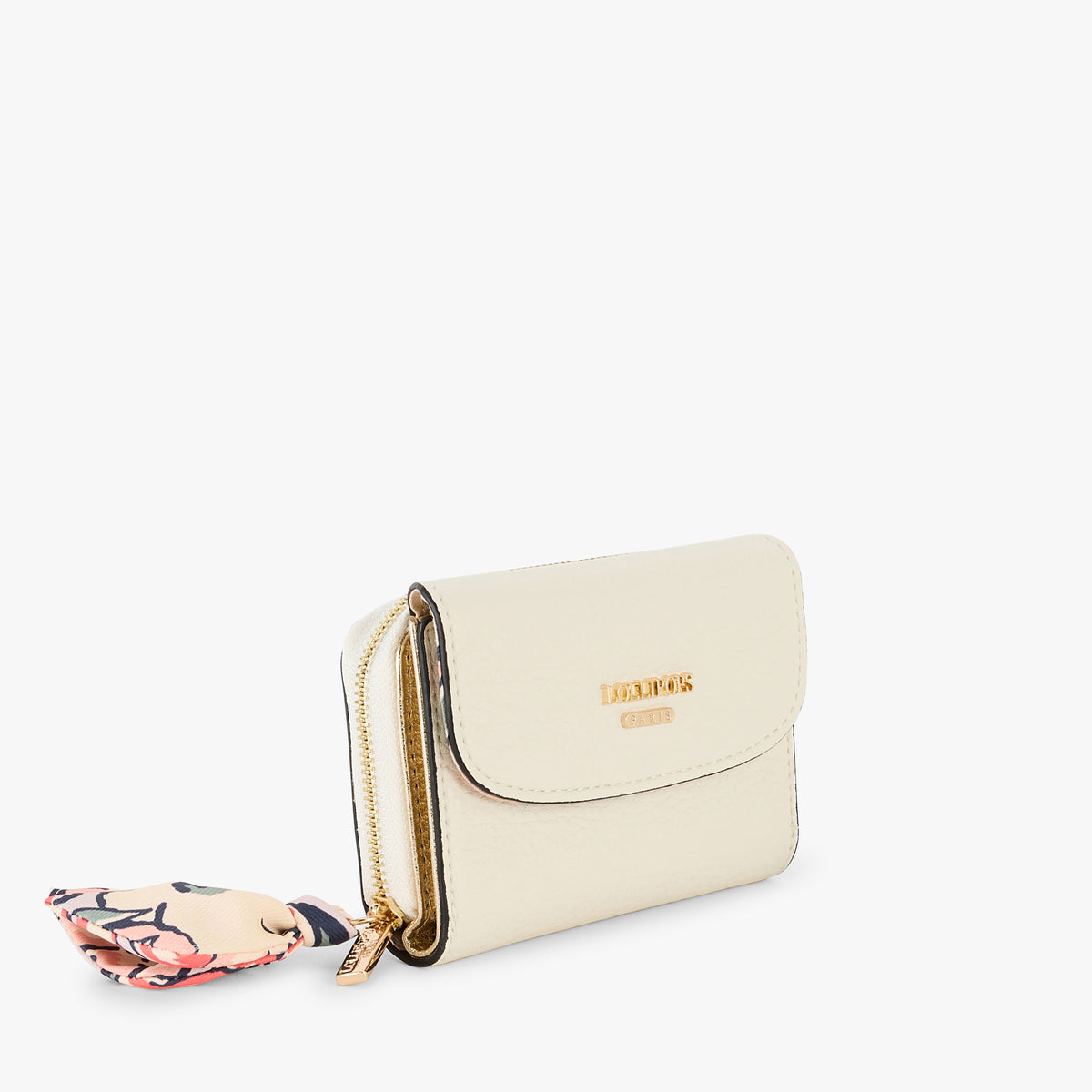 Portefeuille blanc Priska