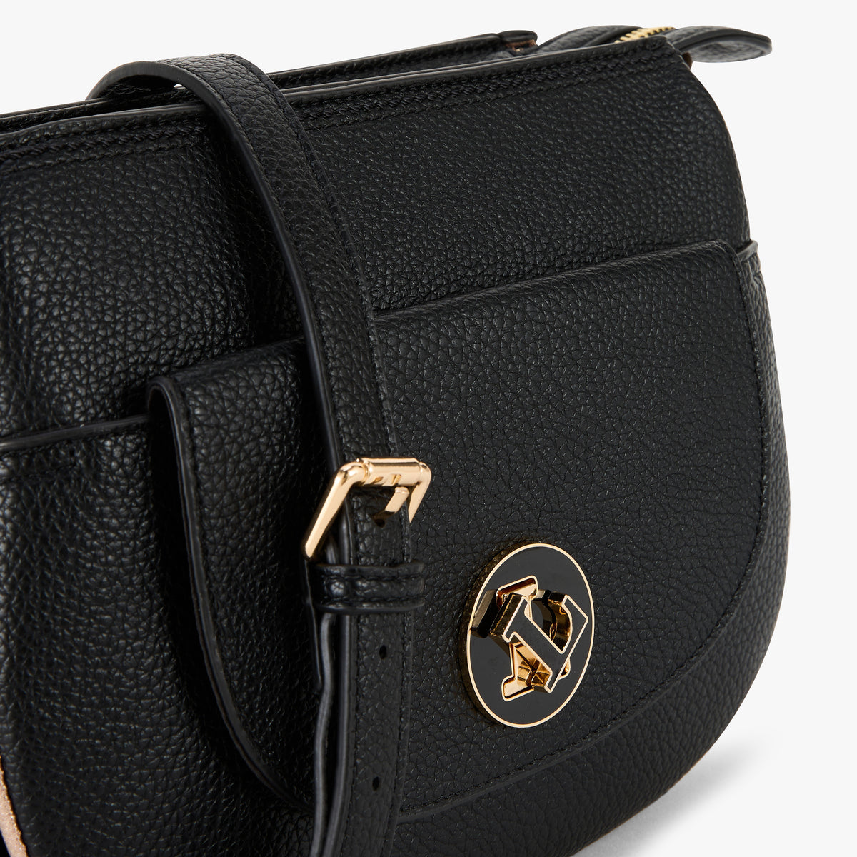 Sac multi poches noir Patsy