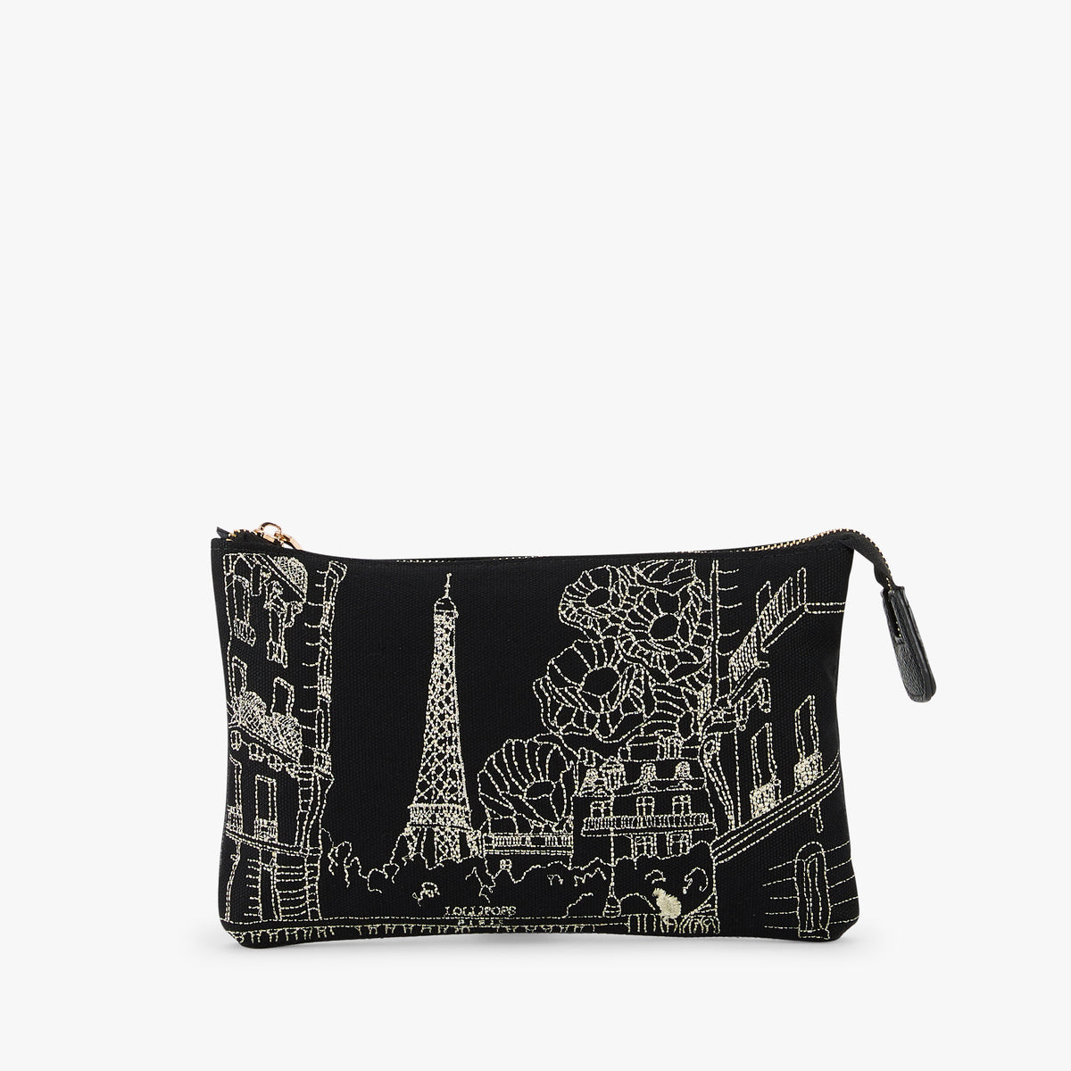 Pochette noir Pierette