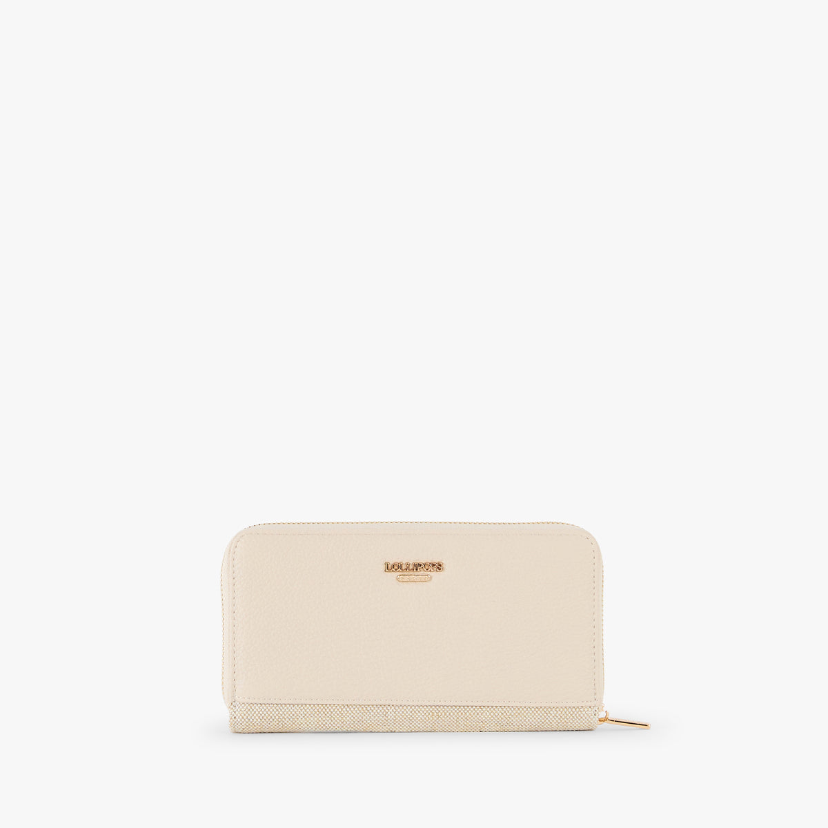 Grand portefeuille blanc Pierette