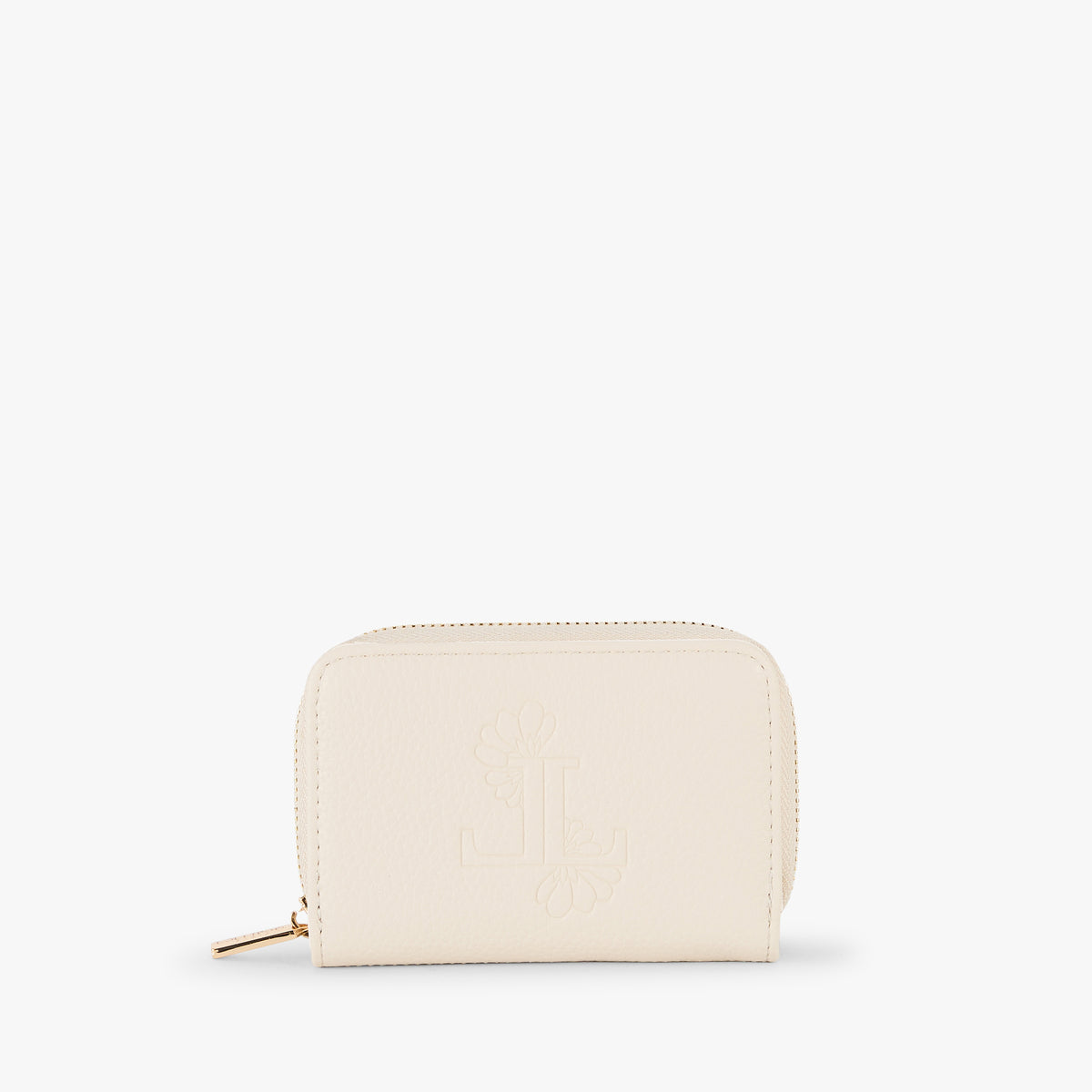 Petit portefeuille blanc Priscillia
