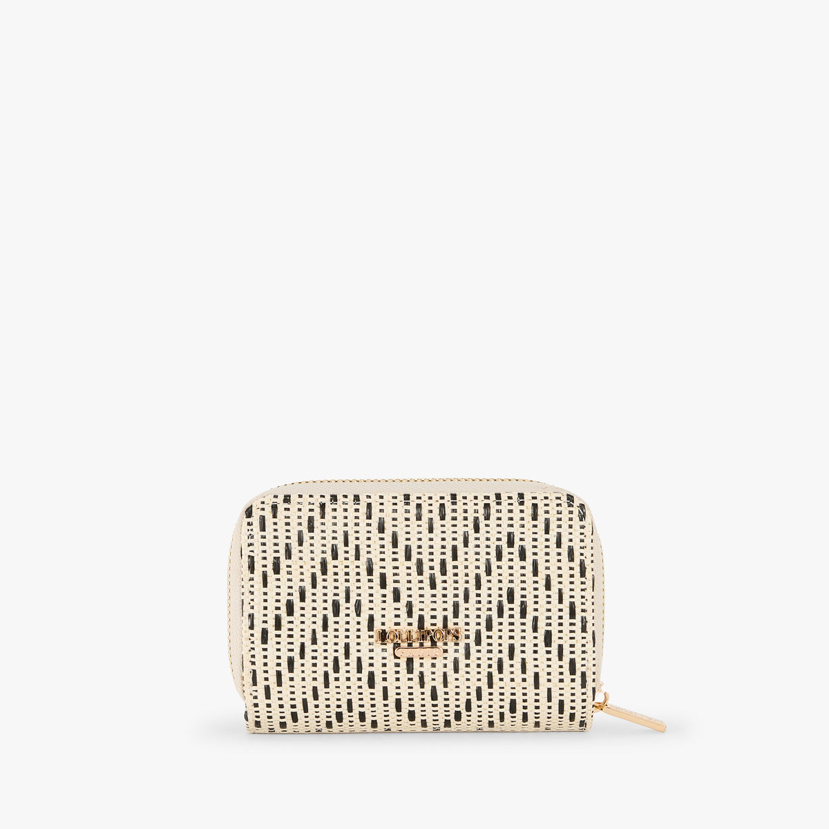 Petit portefeuille blanc Priscillia