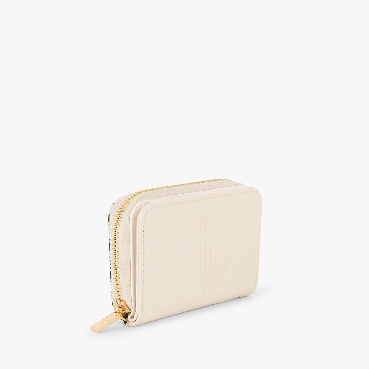 Petit portefeuille blanc Priscillia