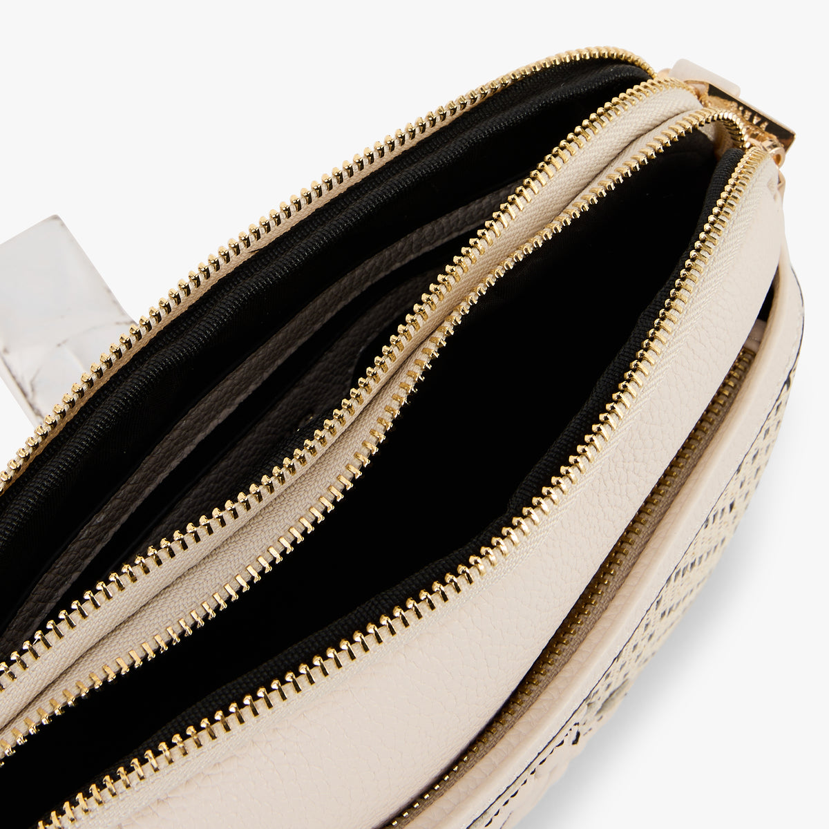 Sac multi poches blanc Priscillia