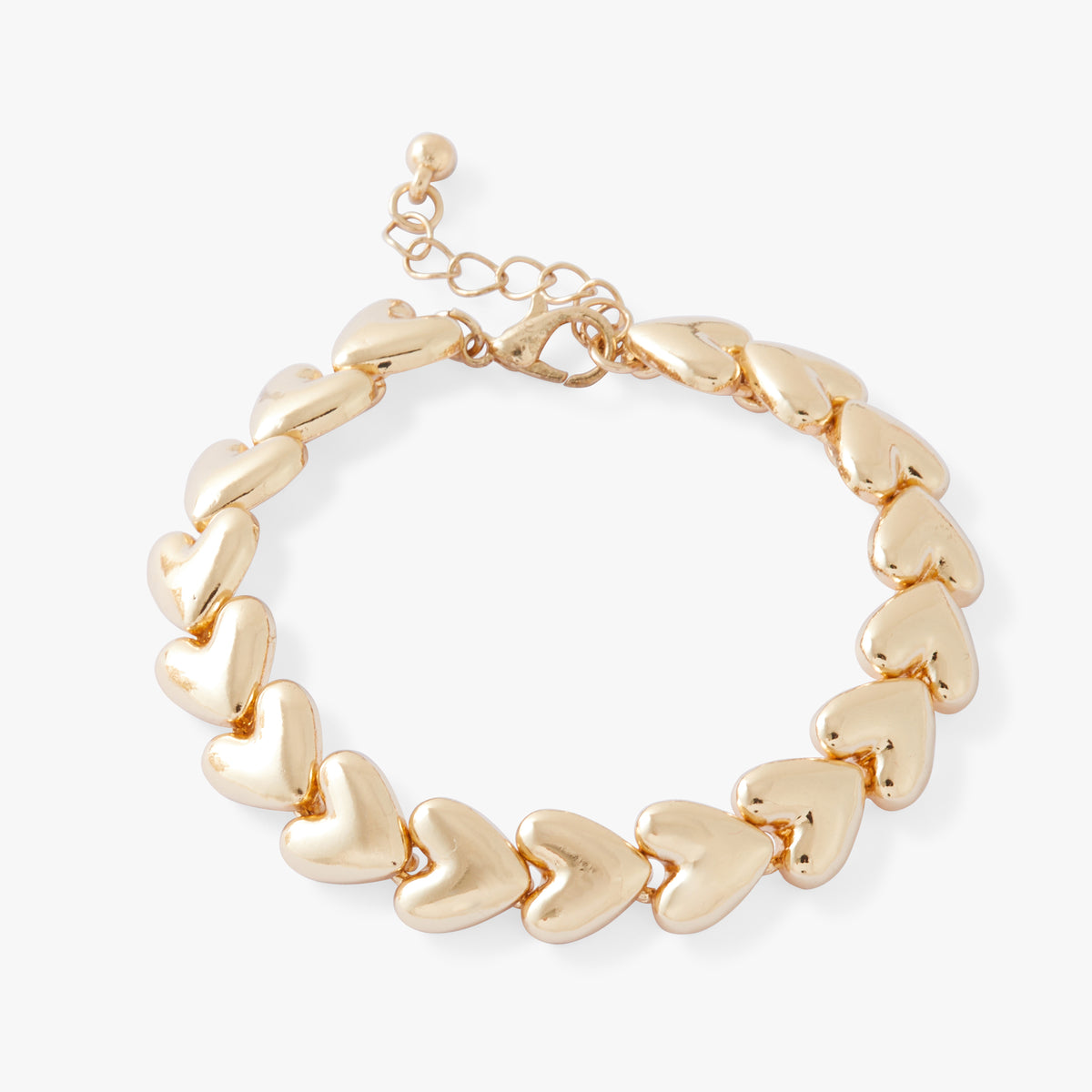 Bracelet cœurs Ivory Bloom