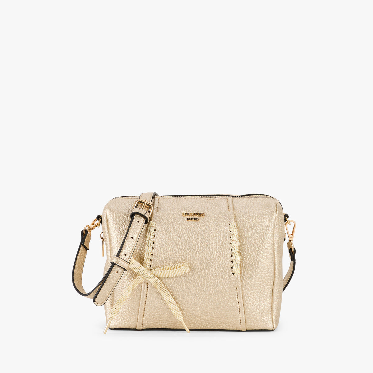 Sac porté épaule dore Pegguy